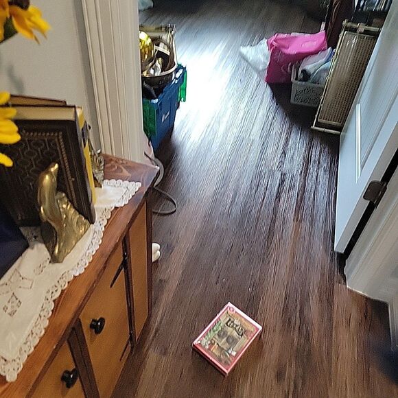 House of Blues Script Logo Hat Blue Ball Cap Weathered Style Strapback - Picture 7 of 8